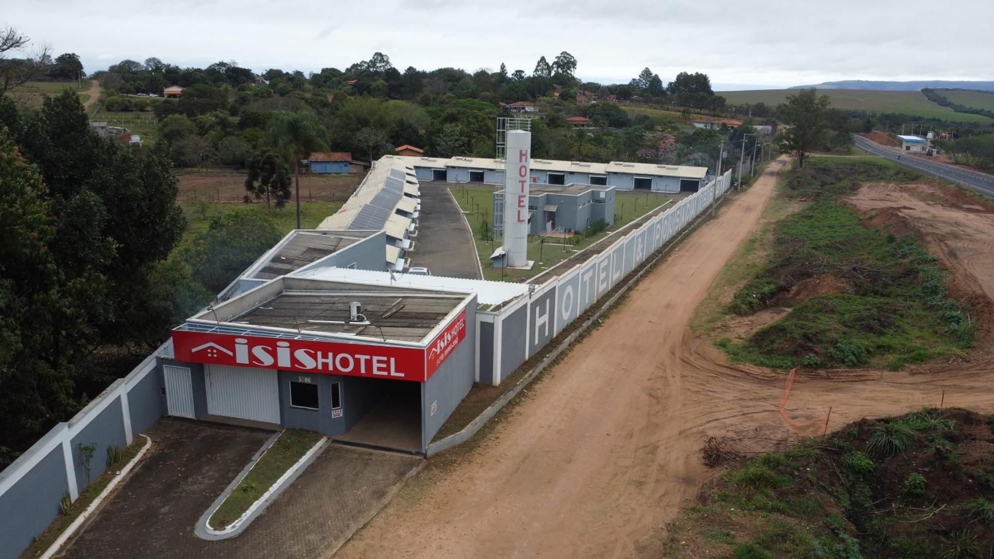 Hotel E Pousada Isis Sao Pedro  Exterior photo